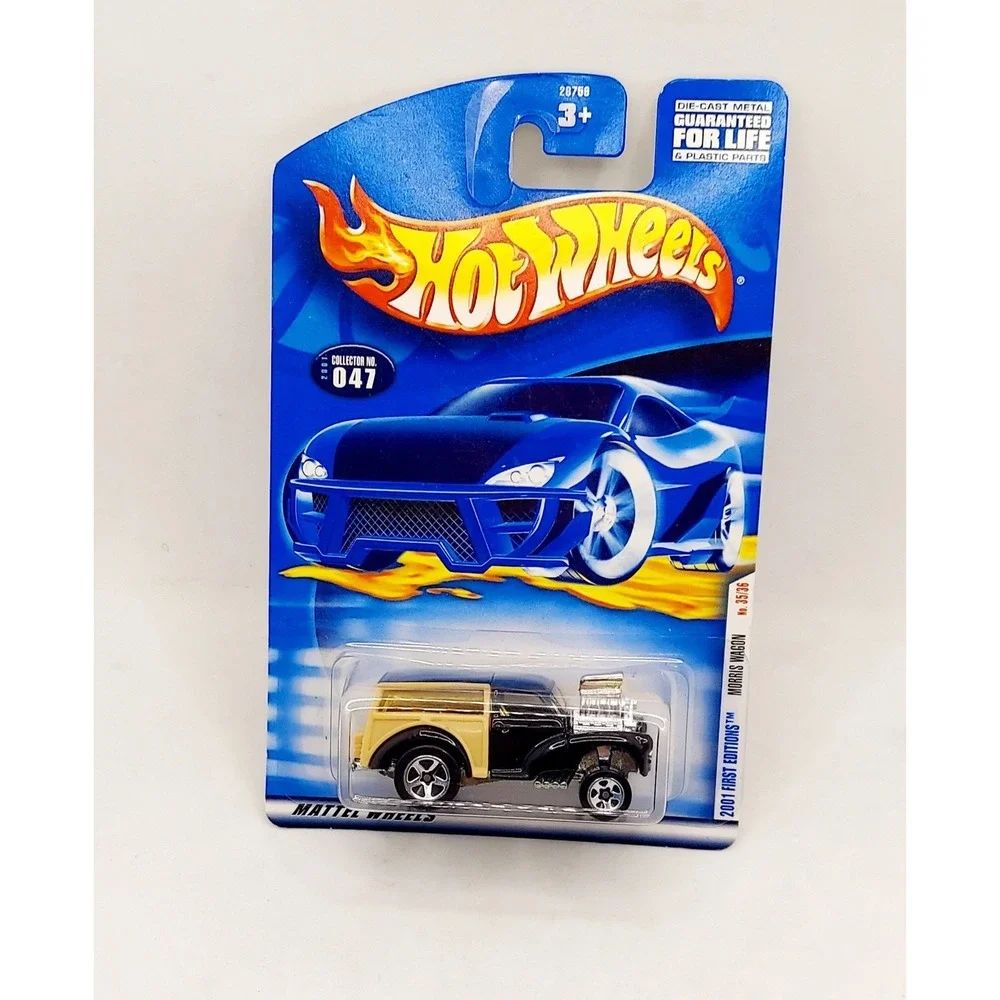 2000 Hot Wheels 2001 First Editions Morris Wagon 35/36